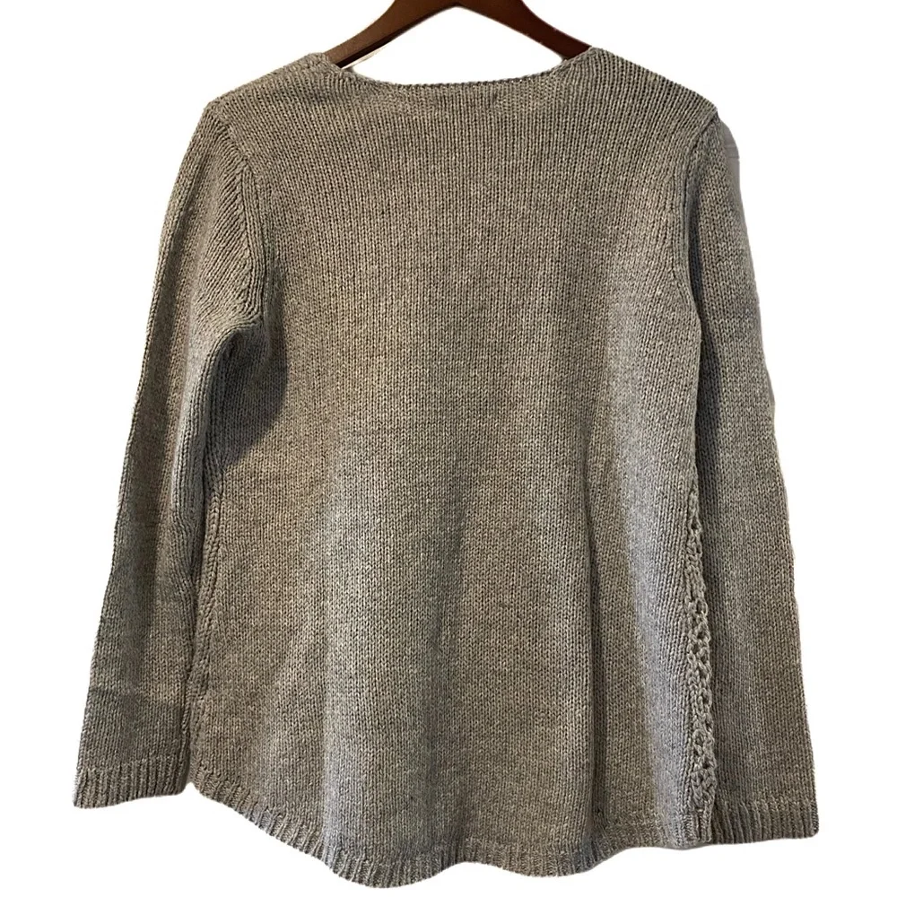 NWT Gray Knit Sweater by Ruff Hewn